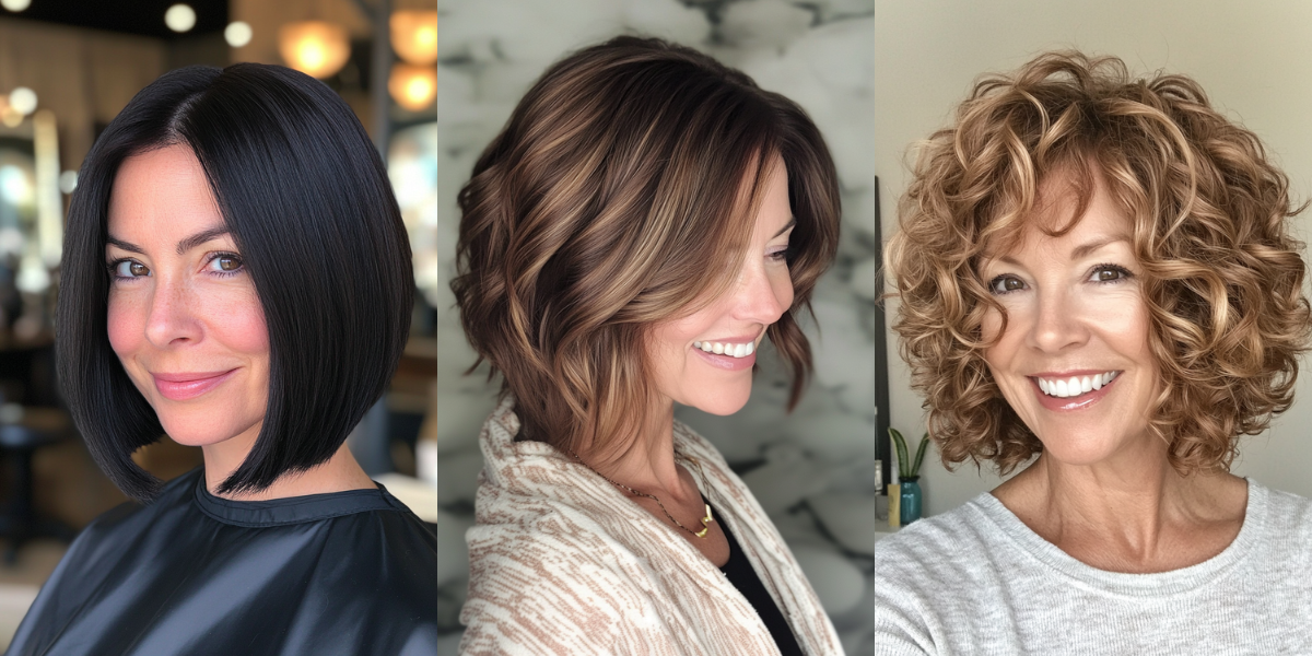 27 Stunning Bob Hairstyles for Women Over 50 in 2025