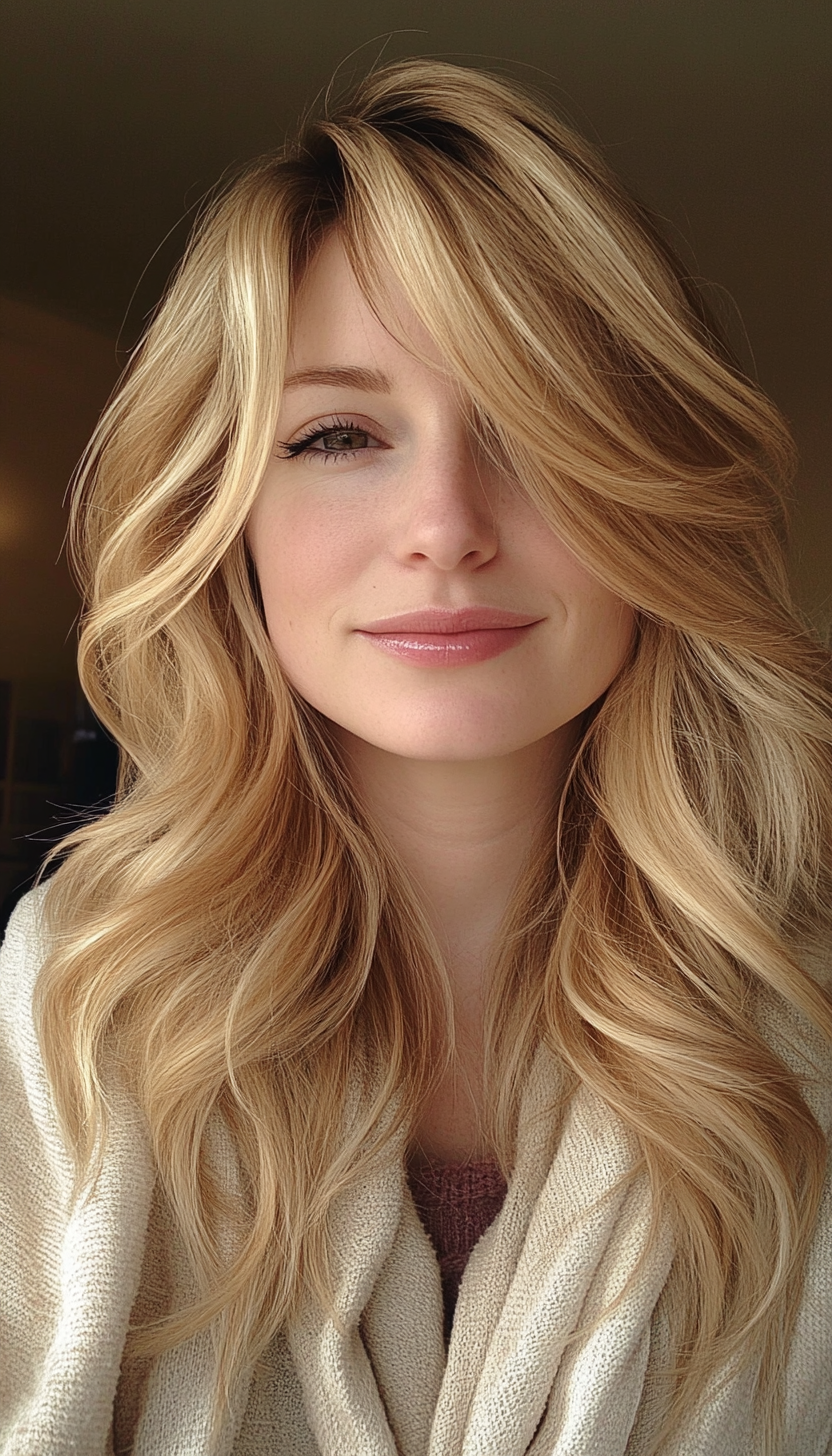 3. Subtle Face-Framing Layers in Honey Blonde (Spring Hairstyles) - Spring Hairstyles