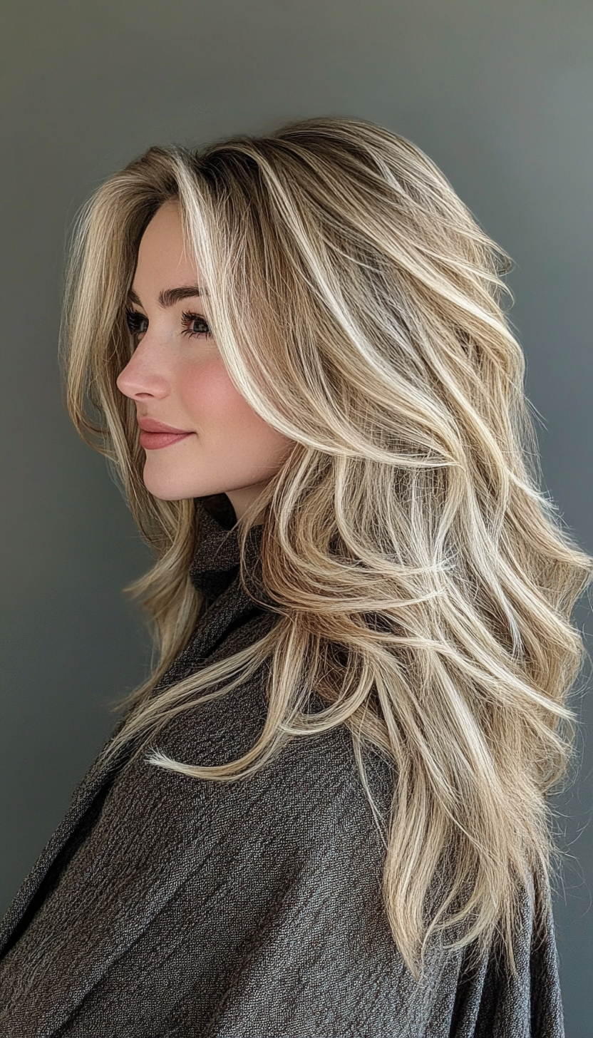 20. Soft Tousled Layers in Golden Blonde (Spring Hairstyles) - Spring Hairstyles