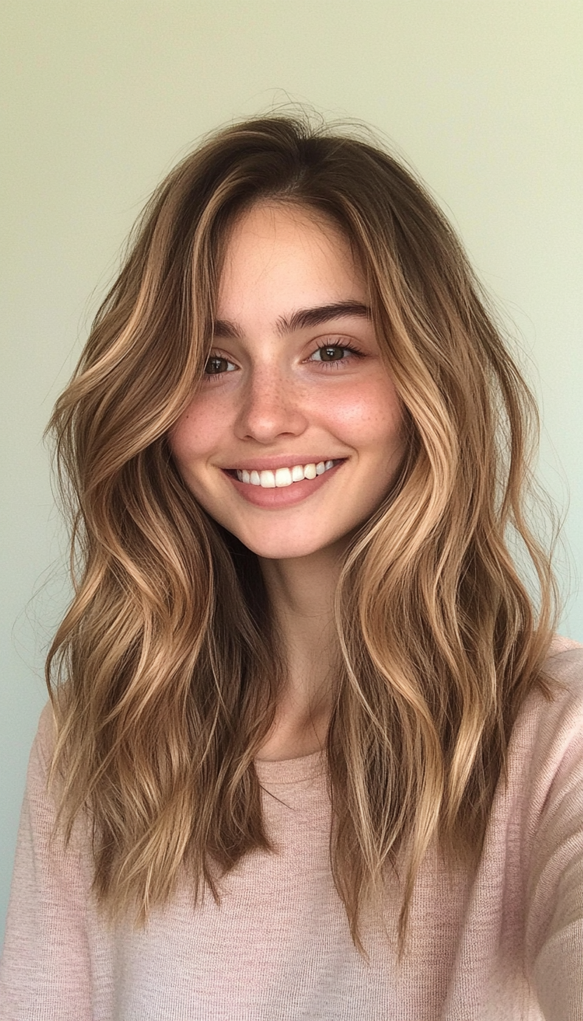 22. Effortless Beach Waves in Light Brown (Spring Hairstyles) - Spring Hairstyles