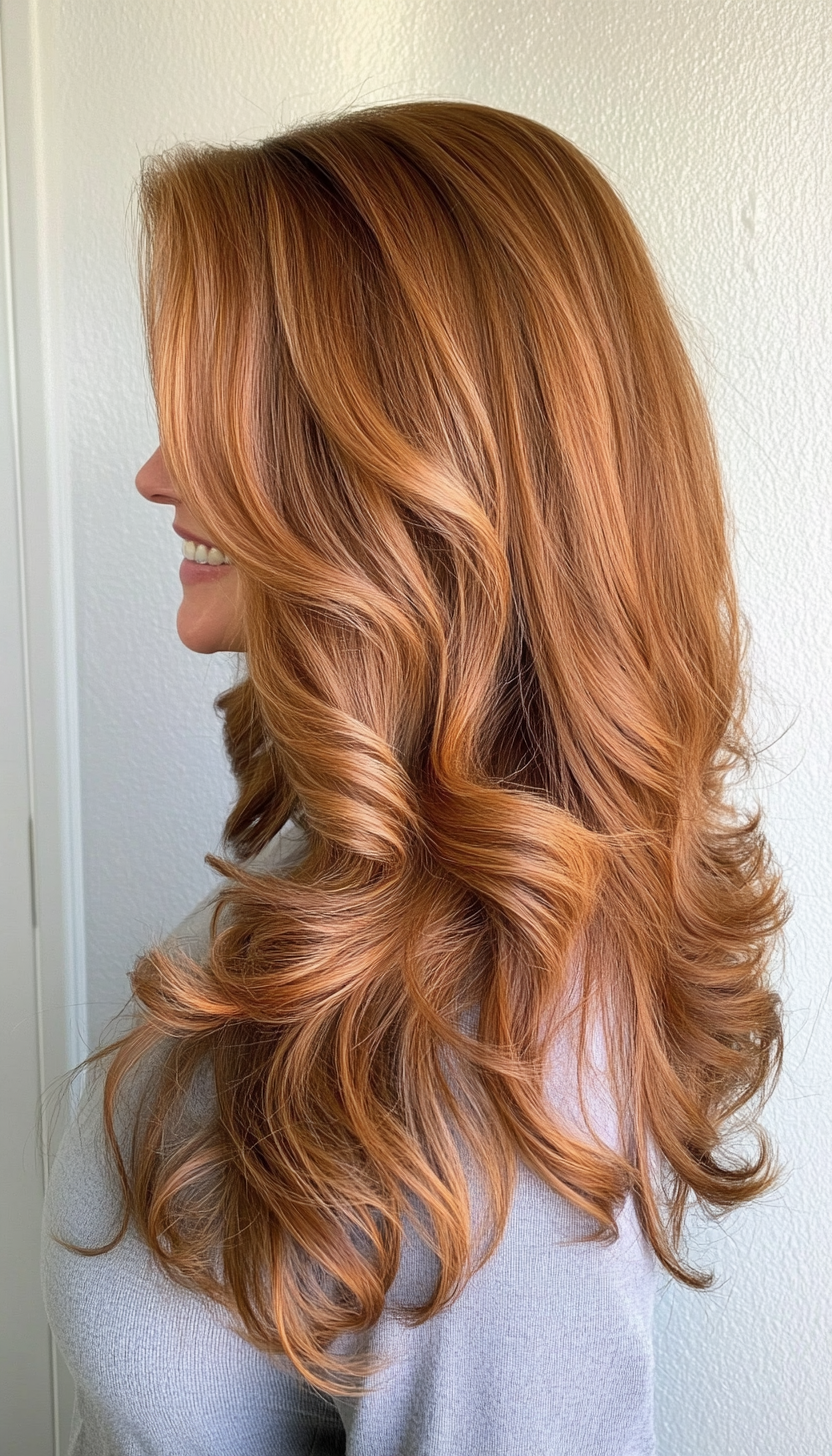 26. Soft Curl Ends in Light Chestnut Brown (Long Hairstyles For Women Over 50) - Long Hairstyles For Women Over 50