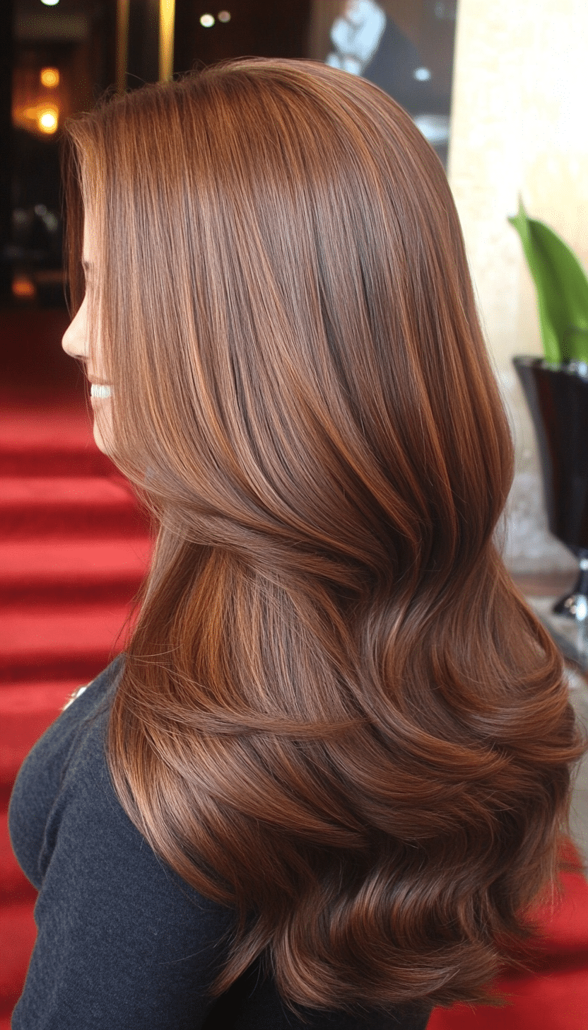 1. Soft Cascading Layers in Chestnut Brown (Haircuts For Long Hair With Layers) - Haircuts For Long Hair With Layers
