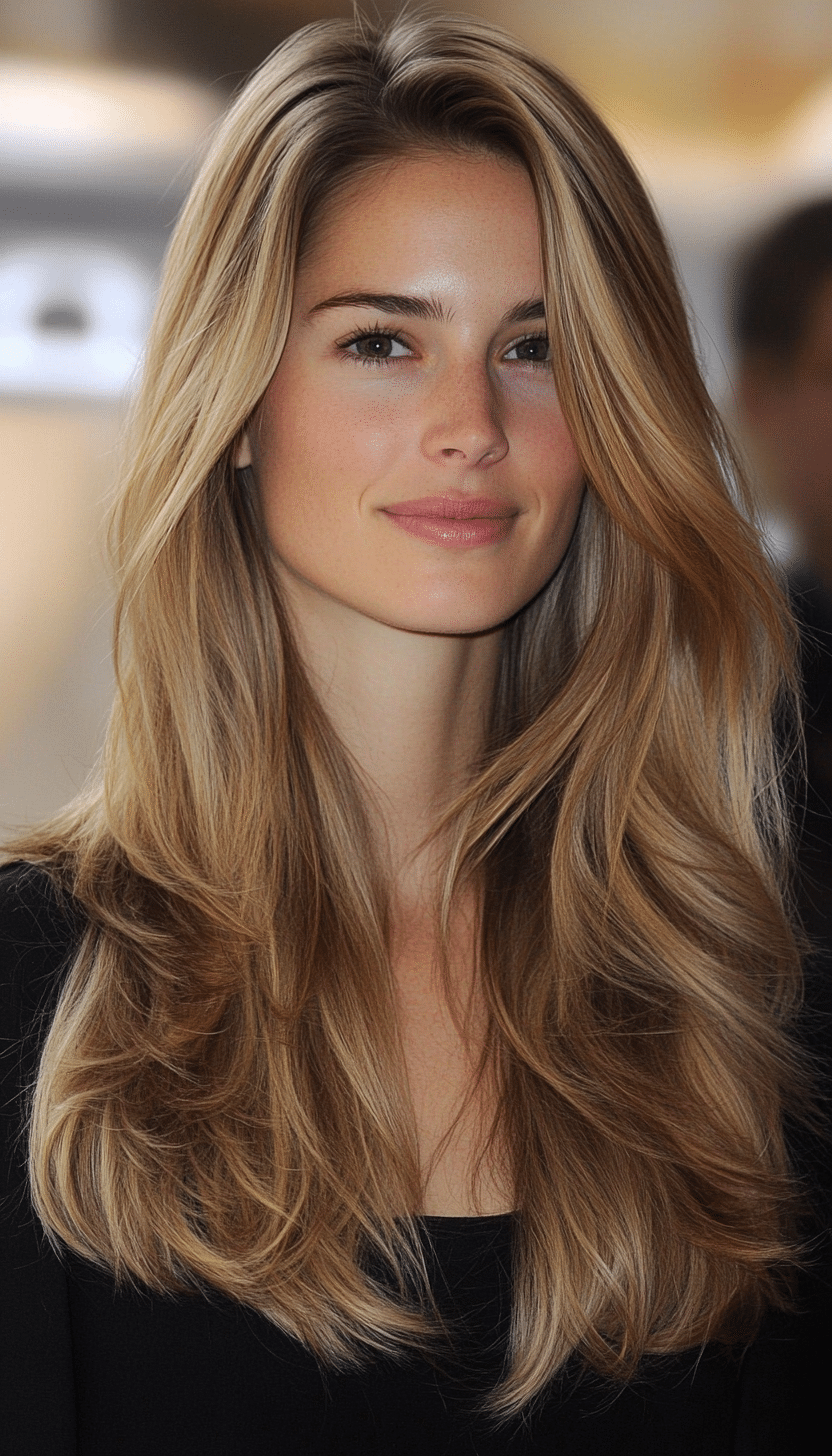 15. Wispy Layers in Light Ash Brown (Haircuts For Long Hair With Layers) - Haircuts For Long Hair With Layers