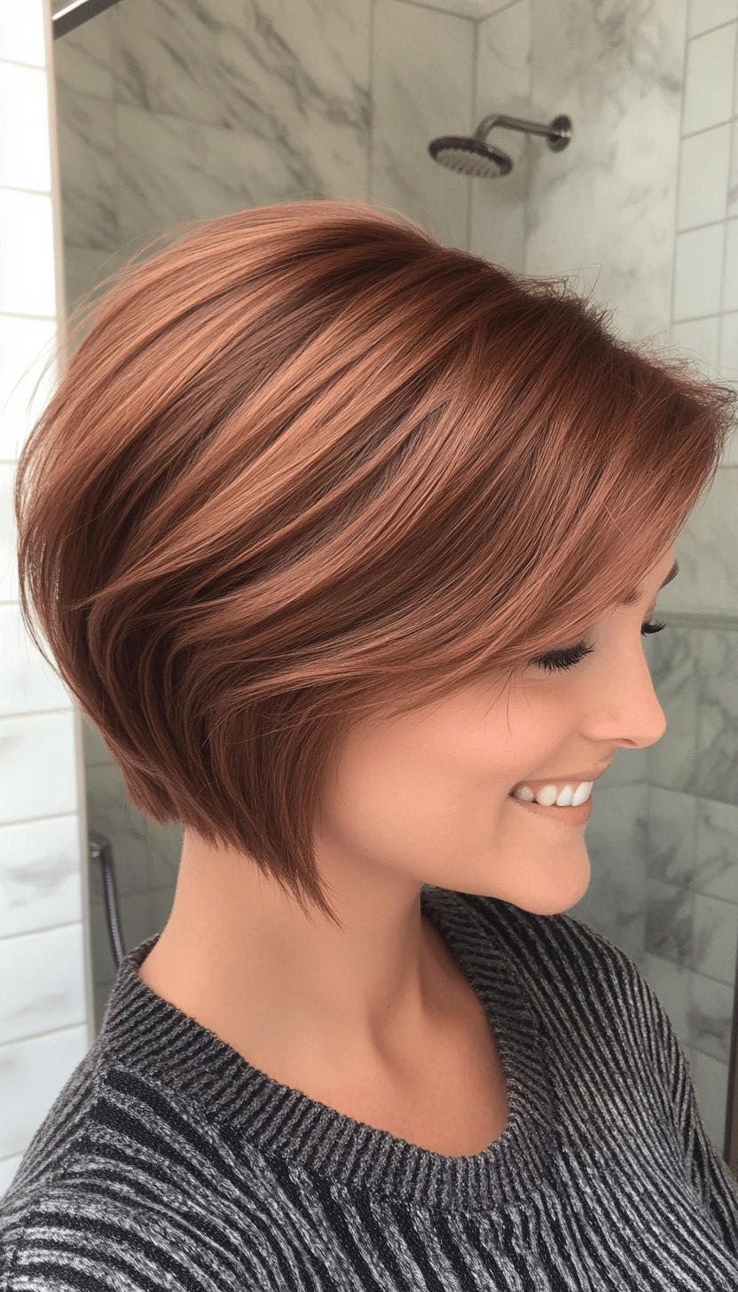 4. Classic Tapered Pixie Bob in Chestnut Brown (Pixie Bob Haircut Ideas) - Pixie Bob Haircut Ideas