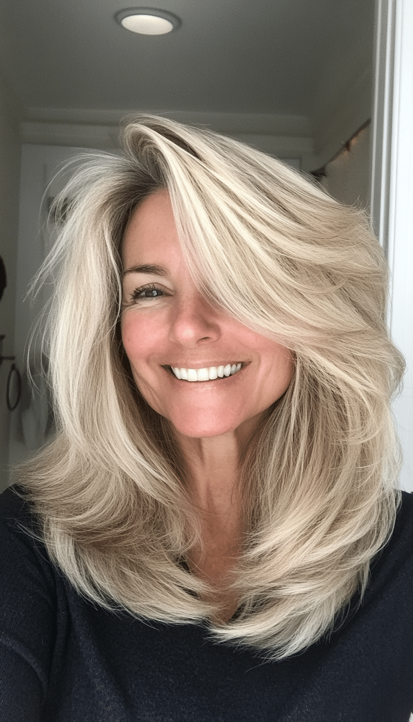 18. Soft Pixie in Golden Blonde (Hairstyles For Older Women With Thin Hair) - Hairstyles For Older Women With Thin Hair