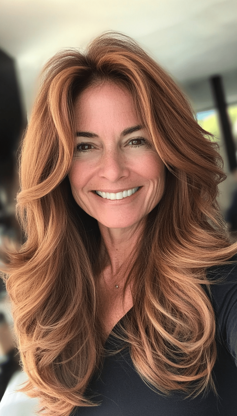 24. Bohemian Rhapsody - Walnut Brown (Hairstyles For Women Over 60 Thin Hair) - Hairstyles For Women Over 60 Thin Hair