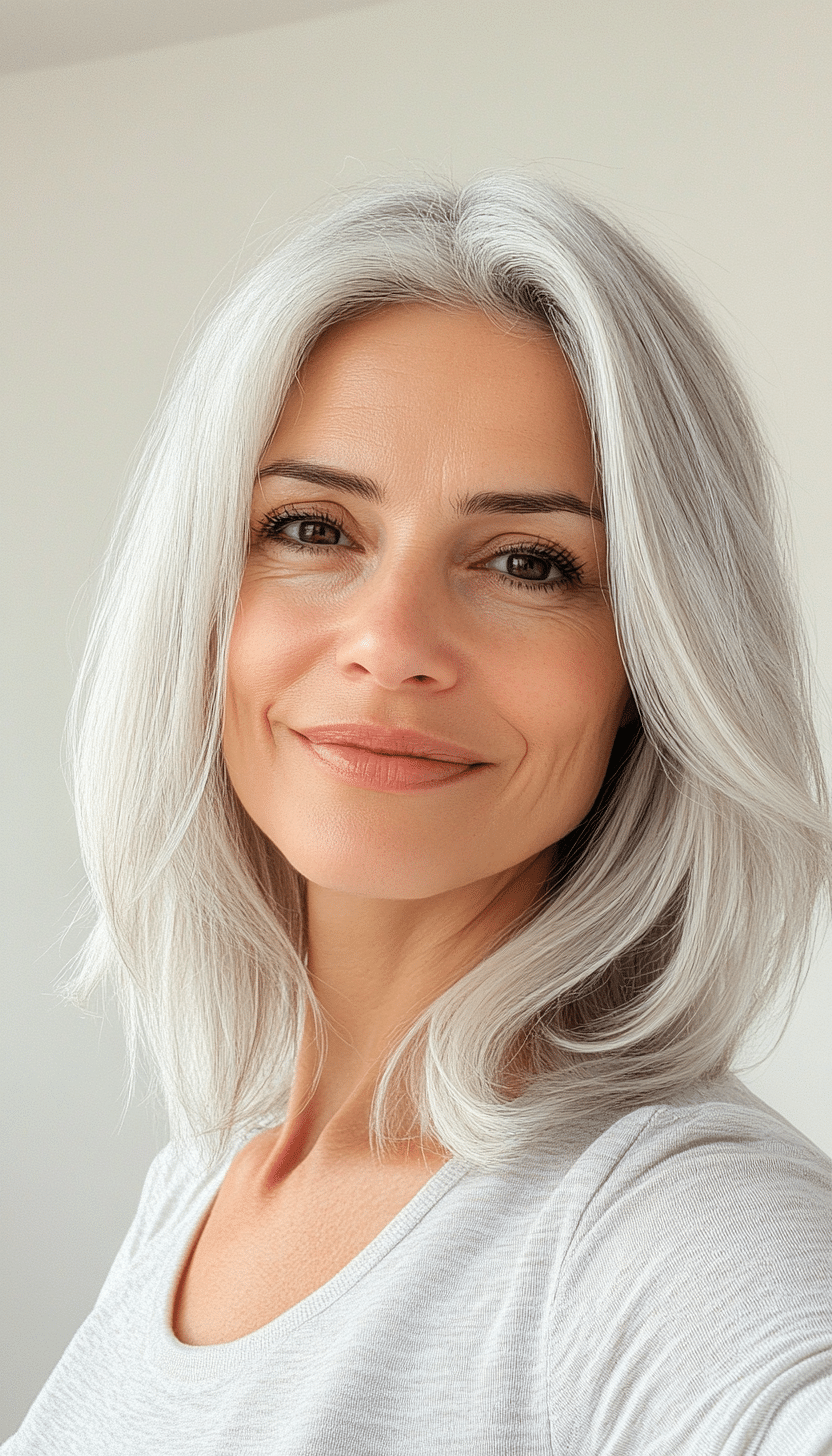 24. Ivory Tendril (Shorter Haircuts For Older Women) - Shorter Haircuts For Older Women